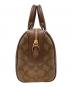 COACH (コーチ) ミニボストンバッグ ブラウン：8000円