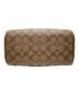 中古・古着 COACH (コーチ) ミニボストンバッグ ブラウン：8000円