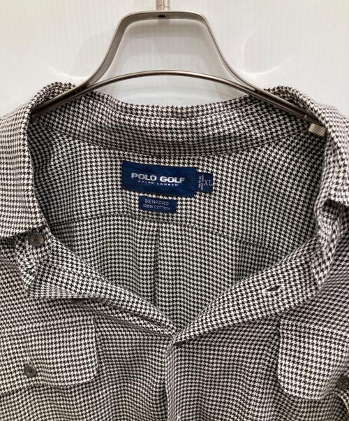 POLO GOLF（ポロ ゴルフ）POLO GOLF (ポロ ゴルフ) 90's BENFORDシャツ/ベンフォード グレー サイズ:XLの古着・服飾アイテム