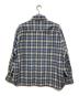 ARROW (アロー) 80~90'sヴィンテージネルシャツ ブルー サイズ:XL：6000円