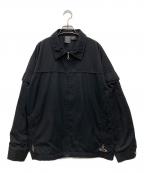 OAKLEYオークリー）の古着「90'sジップジャケット」｜ブラック