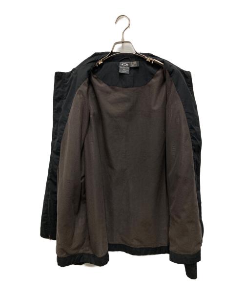 OAKLEY（オークリー）OAKLEY (オークリー) 90'sジップジャケット ブラック サイズ:Lの古着・服飾アイテム