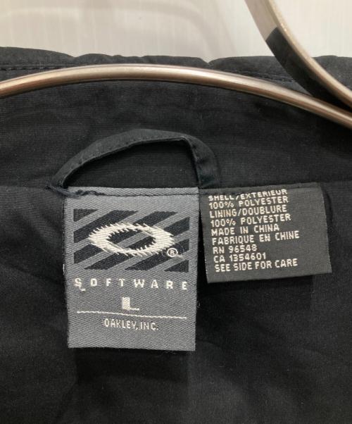 OAKLEY（オークリー）OAKLEY (オークリー) 90'sジップジャケット ブラック サイズ:Lの古着・服飾アイテム