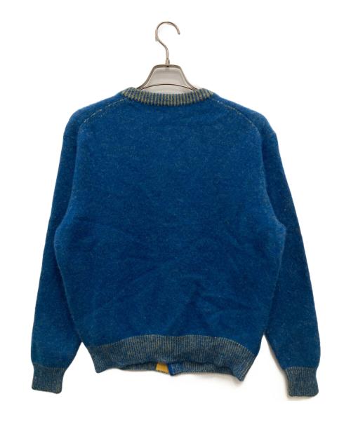 TOMORROW LAND tricot（トゥモローランド トリコ）TOMORROW LAND tricot (トゥモローランド トリコ) カシミヤカーディガン ブルー サイズ:Mの古着・服飾アイテム