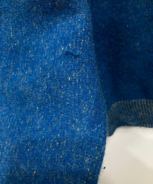 TOMORROW LAND tricot（トゥモローランド トリコ）TOMORROW LAND tricot (トゥモローランド トリコ) カシミヤカーディガン ブルー サイズ:Mの古着・服飾アイテム