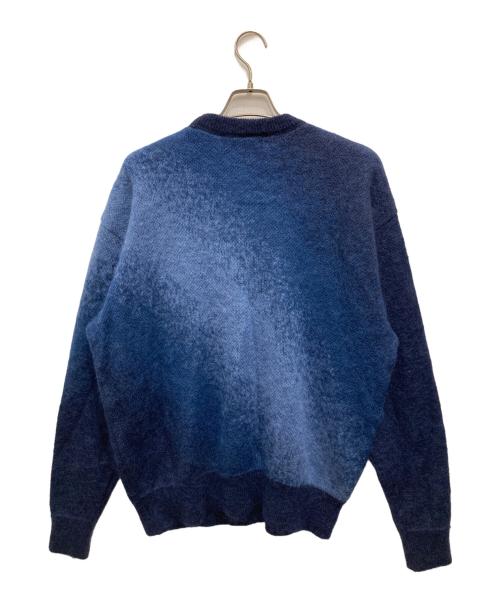 CULLNI（クルニ）CULLNI (クルニ) GRADATION KNIT ネイビー サイズ:2の古着・服飾アイテム