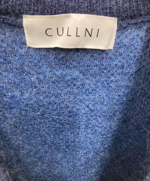 CULLNI（クルニ）CULLNI (クルニ) GRADATION KNIT ネイビー サイズ:2の古着・服飾アイテム
