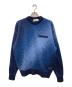 CULLNI（クルニ）の古着「GRADATION KNIT」｜ネイビー