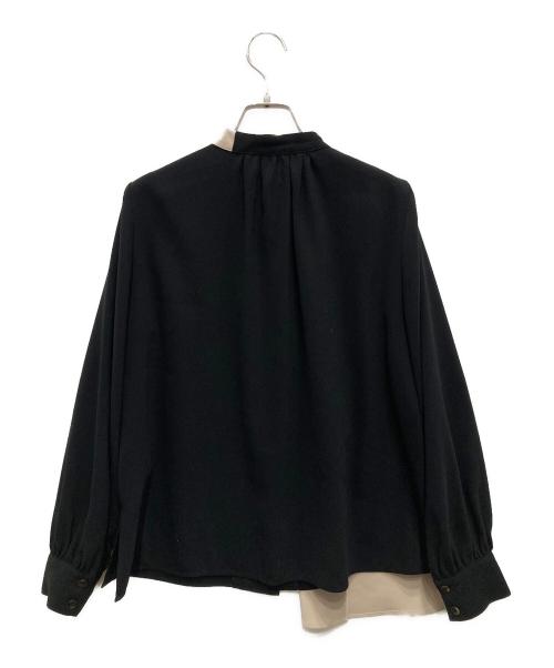 UNITED TOKYO（ユナイテッドトーキョー）UNITED TOKYO (ユナイテッドトーキョー) 長袖ブラウス ブラック サイズ:Fの古着・服飾アイテム