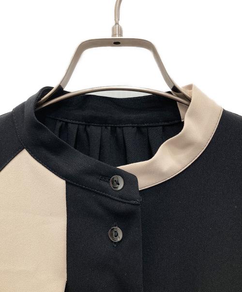 UNITED TOKYO（ユナイテッドトーキョー）UNITED TOKYO (ユナイテッドトーキョー) 長袖ブラウス ブラック サイズ:Fの古着・服飾アイテム