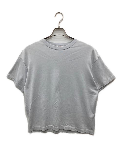 AURALEE（オーラリー）AURALEE (オーラリー) LUSTER PLAITING BIG TEE スカイブルー サイズ:1の古着・服飾アイテム