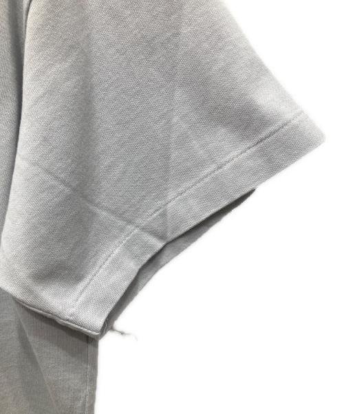 AURALEE（オーラリー）AURALEE (オーラリー) LUSTER PLAITING BIG TEE スカイブルー サイズ:1の古着・服飾アイテム