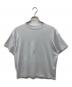 AURALEE（オーラリー）の古着「LUSTER PLAITING BIG TEE」｜スカイブルー
