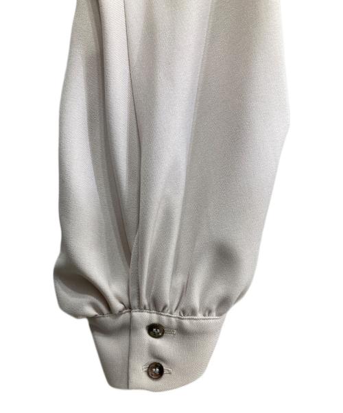 UNITED TOKYO（ユナイテッドトーキョー）UNITED TOKYO (ユナイテッドトーキョー) リードプリーツシャツ ベージュ サイズ:Fの古着・服飾アイテム