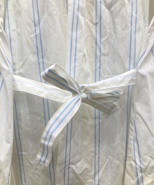 Snidel（スナイデル）Snidel (スナイデル) レイヤードシャツチュニック イエロー×ブルー サイズ:F 未使用品の古着・服飾アイテム