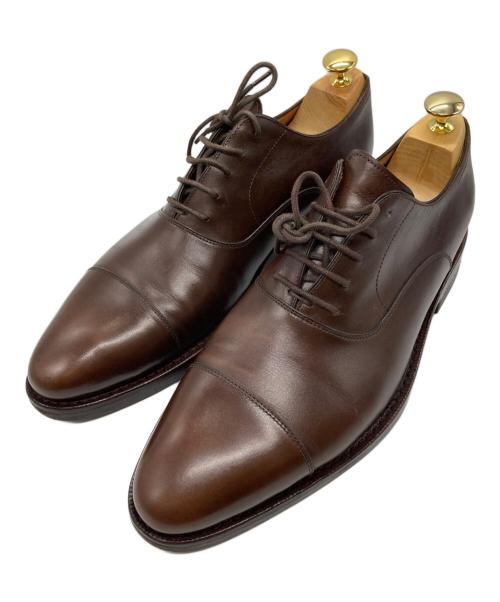 Jalan Sriwijaya（ジャランスリウァヤ）Jalan Sriwijaya (ジャランスリウァヤ) ストレートチップシューズ ブラウン サイズ:7　2/1の古着・服飾アイテム