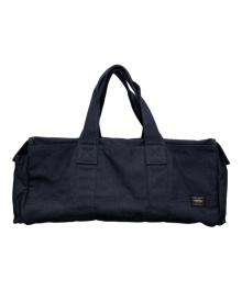 PORTER（ポーター）の古着「BOSTON BAG(L)/ボストンバッグL」｜ネイビー
