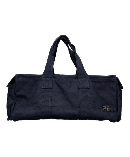 PORTER（ポーター）PORTER (ポーター) BOSTON BAG(L)/ボストンバッグL ネイビーの古着・服飾アイテム