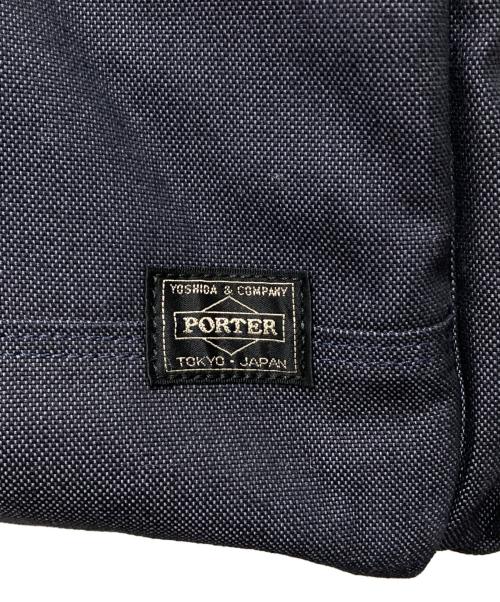 PORTER（ポーター）PORTER (ポーター) BOSTON BAG(L)/ボストンバッグL ネイビーの古着・服飾アイテム