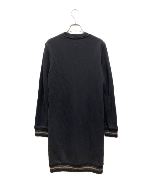 COACH（コーチ）COACH (コーチ) スウェットワンピース ネイビー サイズ:Sの古着・服飾アイテム