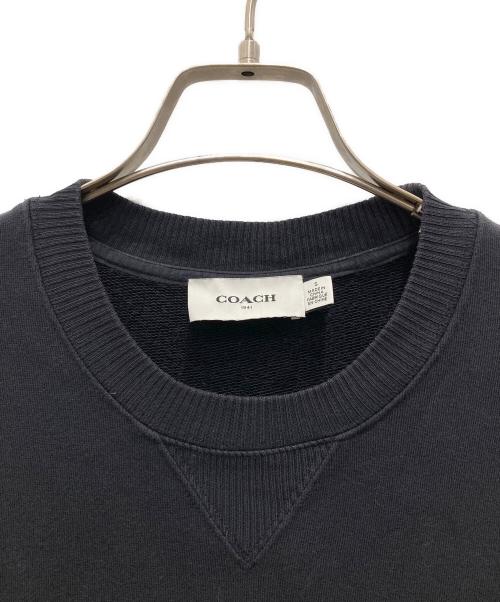 COACH（コーチ）COACH (コーチ) スウェットワンピース ネイビー サイズ:Sの古着・服飾アイテム