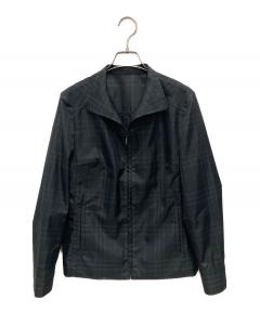 【現行タグ】バーバリー ホースフェリー フーディ ジャケット ブラック L 中古・古着通販】BURBERRY LONDON (バーバリーロンドン) ホース