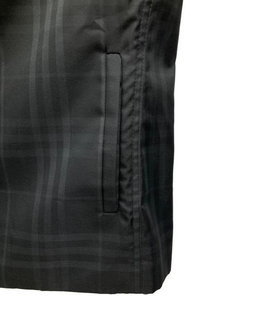 BURBERRY LONDON（バーバリーロンドン）BURBERRY LONDON (バーバリーロンドン) バーバリーチェック ジップジャケット ブラック サイズ:40の古着・服飾アイテム