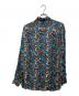 goouch (グーチ) 総柄シルクシャツ マルチカラー サイズ:L：4000円