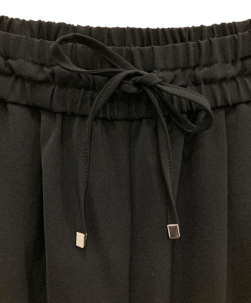 BEARDSLEY（ビアズリー）BEARDSLEY (ビアズリー) ウエストシャーリングパンツ ブラック サイズ:1の古着・服飾アイテム