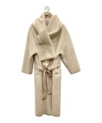 HER LIP TOハーリップトゥ）の古着「Faux Fur Reversible Coat」｜アイボリー