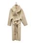 HER LIP TO（ハーリップトゥ）の古着「Faux Fur Reversible Coat」｜アイボリー