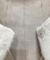 中古・古着 HER LIP TO (ハーリップトゥ) Faux Fur Reversible Coat アイボリー サイズ:S：6000円