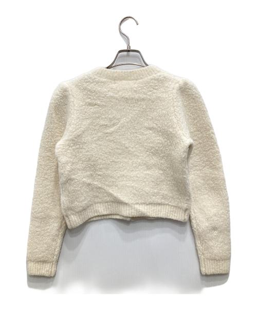 HER LIP TO（ハーリップトゥ）HER LIP TO (ハーリップトゥ) Pure Boucle Knit Set アイボリー サイズ:Sの古着・服飾アイテム