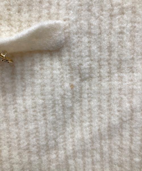 HER LIP TO（ハーリップトゥ）HER LIP TO (ハーリップトゥ) Pure Boucle Knit Set アイボリー サイズ:Sの古着・服飾アイテム