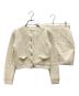 HER LIP TO（ハーリップトゥ）の古着「Pure Boucle Knit Set」｜アイボリー