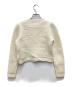 HER LIP TO (ハーリップトゥ) Pure Boucle Knit Set アイボリー サイズ:S：6000円