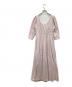 Her lip to (ハーリップトゥ) Voile Back Ribbon Long Dress ピンク サイズ:S：7000円