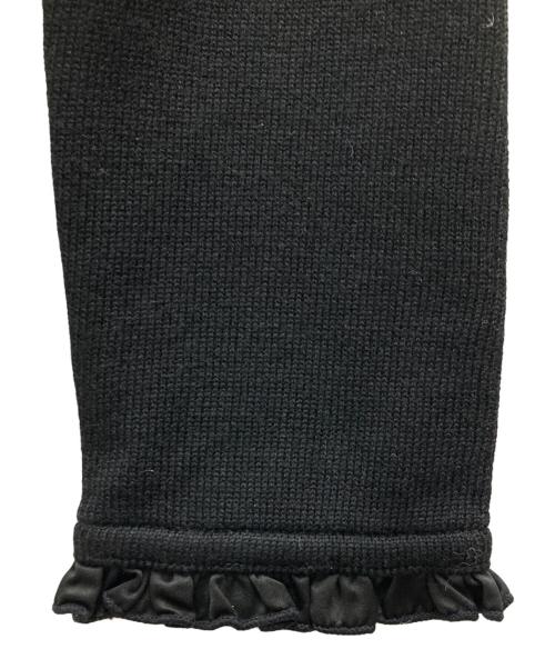 HER LIP TO（ハーリップトゥ）Her lip to (ハーリップトゥ) Rodin Pearl Knit Pullover/ロダン パール ニット プルオーバー ブラック サイズ:sの古着・服飾アイテム
