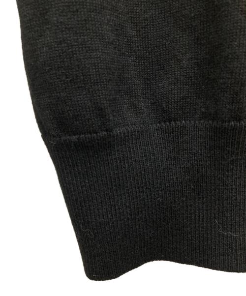 HER LIP TO（ハーリップトゥ）Her lip to (ハーリップトゥ) Rodin Pearl Knit Pullover/ロダン パール ニット プルオーバー ブラック サイズ:sの古着・服飾アイテム