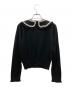 Her lip to (ハーリップトゥ) Rodin Pearl Knit Pullover/ロダン パール ニット プルオーバー ブラック サイズ:s：5000円