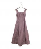 HER LIP TOハーリップトゥ）の古着「Catalina Back Ribbon Dress/カタリナ・バックリボン・ドレス」｜ピンク