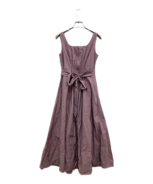 HER LIP TO（ハーリップトゥ）Her lip to (ハーリップトゥ) Catalina Back Ribbon Dress/カタリナ・バックリボン・ドレス ピンク サイズ:Sの古着・服飾アイテム