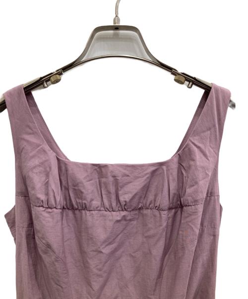 HER LIP TO（ハーリップトゥ）Her lip to (ハーリップトゥ) Catalina Back Ribbon Dress/カタリナ・バックリボン・ドレス ピンク サイズ:Sの古着・服飾アイテム