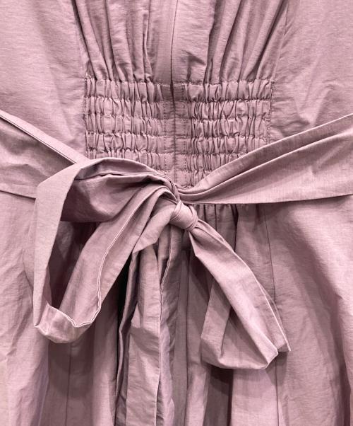 HER LIP TO（ハーリップトゥ）Her lip to (ハーリップトゥ) Catalina Back Ribbon Dress/カタリナ・バックリボン・ドレス ピンク サイズ:Sの古着・服飾アイテム