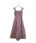 Her lip to（ハーリップトゥ）の古着「Catalina Back Ribbon Dress/カタリナ・バックリボン・ドレス」｜ピンク