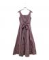 Her lip to (ハーリップトゥ) Catalina Back Ribbon Dress/カタリナ・バックリボン・ドレス ピンク サイズ:S：10000円