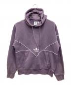 adidasアディダス）の古着「Adicolor Seasonal Archive Hoodie」｜パープル