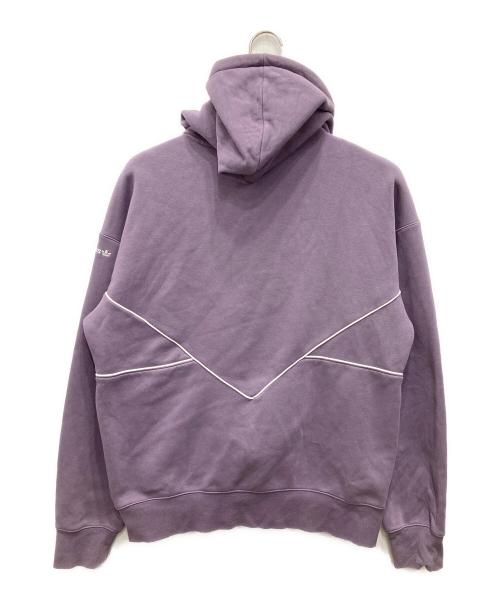 adidas（アディダス）adidas (アディダス) Adicolor Seasonal Archive Hoodie パープル サイズ:XLの古着・服飾アイテム