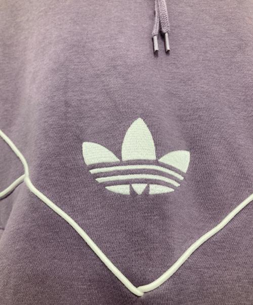 adidas（アディダス）adidas (アディダス) Adicolor Seasonal Archive Hoodie パープル サイズ:XLの古着・服飾アイテム