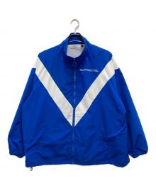 GALLIS ADDICTION（ガリスアディクション）の古着「ジャケット」｜ブルー×ホワイト